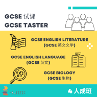 GCSE 试课