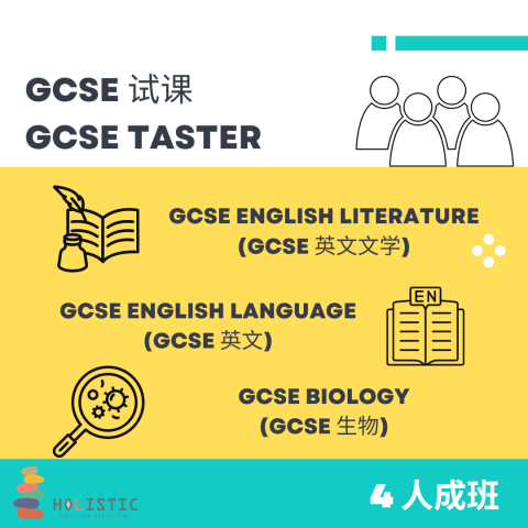 GCSE 试课